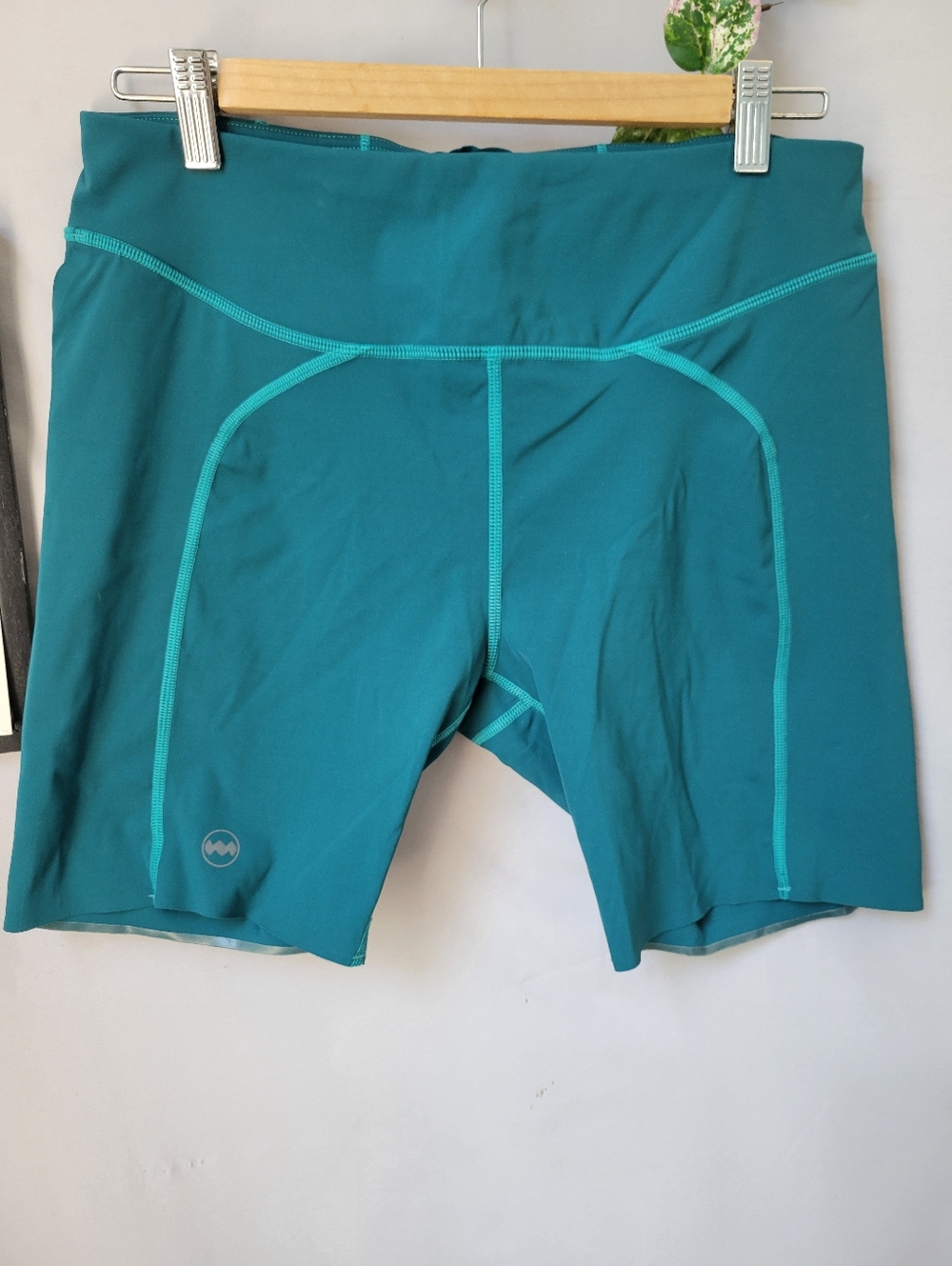 Janji Groundwork Pace 7" Trail Running Performance Short Tidal L